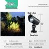 Waterproof Outdoor LED Spotlight for Trees and Gardens - Landscape Lawn Light with Ground Stake, 24V Floodlight