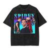 Tom Hollands Merch Washed T Shirts Men Women Streetwear Hip Hop Tshirts Printed Tee Shirt Short Sleeve