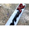 Yjgsr4 2022 for Honda Civic Type R Logo Decal Letters Emblem 75717-SMT-E00 75723-TV8-E01 TyprR Accessories
