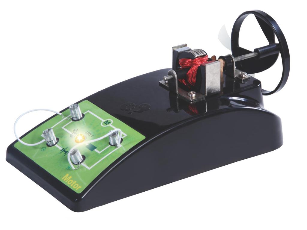 DIY Hand-Crank Generator Science Toy for Kids
