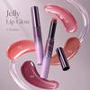 Smoky Amethyst Freeze Solid Lip Gloss, Tinted Moisturizing Lip Balm, Long-Lasting Waterproof Hydrating Plumping Jelly-Like Glossy