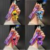 [Chaosong123] Cat Nap Keychain Smiling Critters Keychain Keychain Huggy Wuggie Chapter 3 Cartoon Monster Game Fan Gift Birthday Gift Approx. 6cm (D)