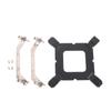 1 Set Diy Accessories For Intel Lga2011 X99 X79 E5 1700 1366 115X 1200 Amd Am2 Am3 Am4 Am5 Radiator Mounting Bracket Backplane
