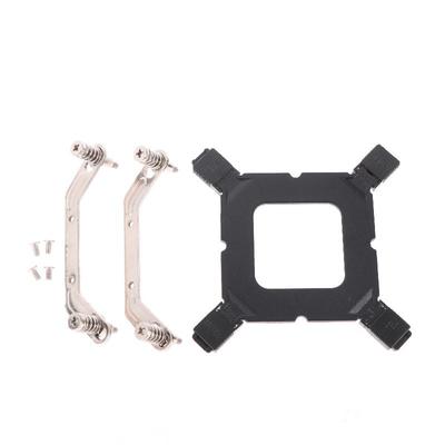 New-1Set Radiator Mounting Bracket Backplane For  LGA2011 X99 X79 E5 1700 1366 115X 1200  AM2 AM3 AM4 AM5 DIY Accessories