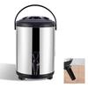 Stainless Steel Milk Tea Bucket Large Capacity Thickened Insulated Beverage Dispenser Barrel with
