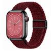 Compatible with Apple Watch S10, iWatch 11, Xiaomi 9, Huawei; Rainbow Nylon Magnetic Buckle Strap.
