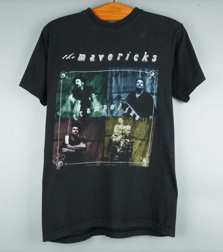 Band Vintage The Mavericks T-shirt All Size S to 5XL WA766 S