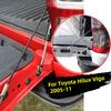 1X For Toyota for Hilux Vigo SR5 2005-2011 Car Rear Tailgate Support Rod Lift Gas Strut Bar Shock Damper Gas Spring 2010 2009