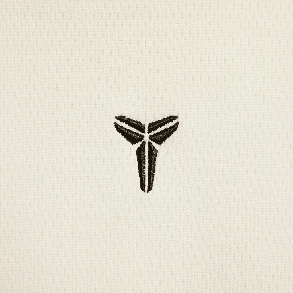 Nike SS25 Rok Hada Kobe Kolekce Limitovaná Edice Módní Univerzální Pohodlná Mikina s Kulatým Výstřihem Pánská mikina Bílá HQ4698-133