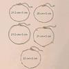 Cubahop 4PCS Boho Ankle Bracelets Silver Pearl Foot Jewelry Summer Beach Accessories for Women Girls