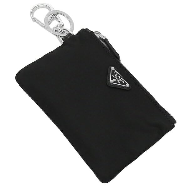 

Брелок-гаманець Tessuto Travel Логотип Трикутник Чорний 2TT117 2DMK F0002 [Prada] [Prada] Чоловічий Жіночий [Товар] чорний