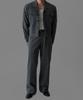 Baulopeulodeogteu Cationic Cotton Pants [Charcoal]