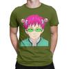 Saiki K The Disastrous Life Of Themed Design Funny 100 Cotton Tshirt Saiki Tops Tees For Unisex