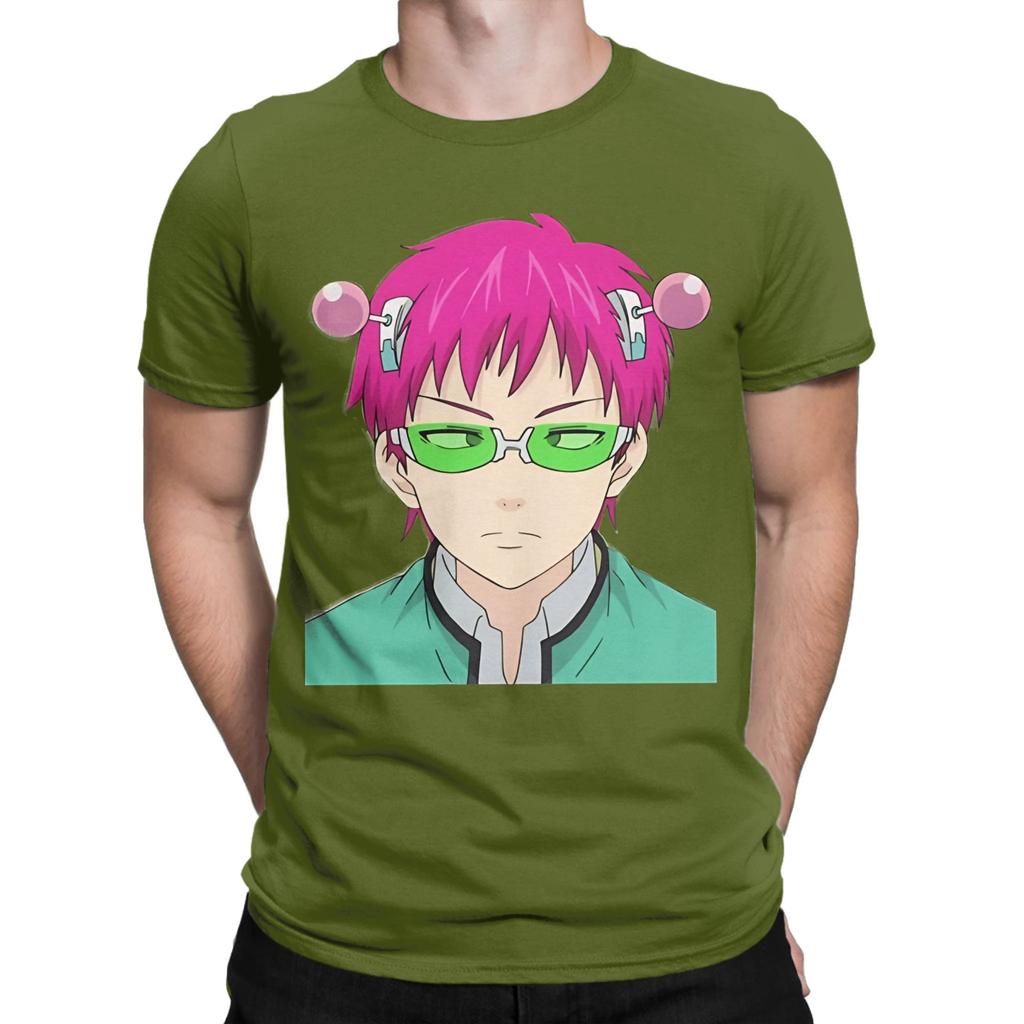 Saiki K The Disastrous Life Of Themed Design Funny 100 Cotton Tshirt Saiki Tops Tees For Unisex
