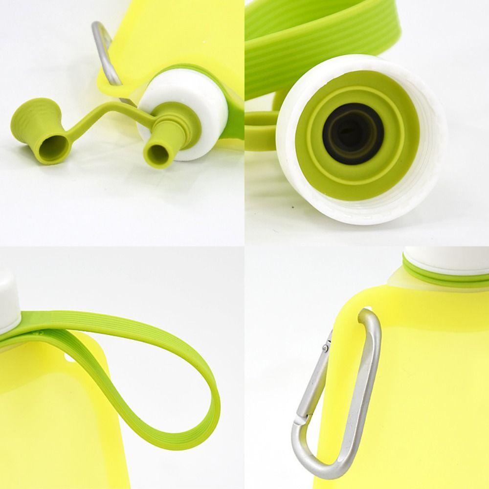High Temperature Resistant Folding Water Cup Reusable Collapsible Drinking  Cup  Sports