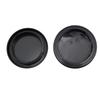 ATAK Sony Minolta Compatible Lens Rear Caps Body Caps Total of 6 with Sony Minolta A-Mount (3) & (3) (Compatible A-Mount)