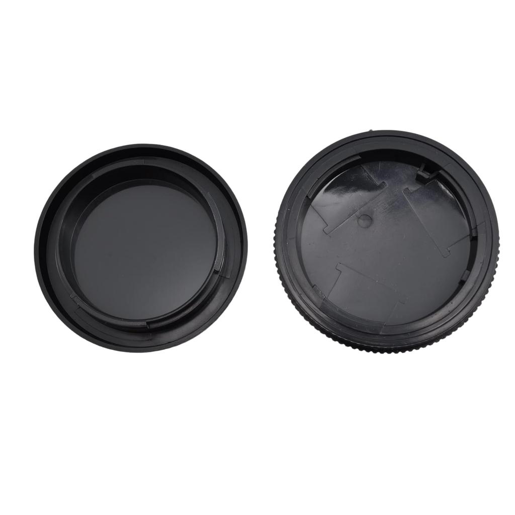 ATAK Sony Minolta Compatible Lens Rear Caps Body Caps Total of 6 with Sony Minolta A-Mount (3) & (3) (Compatible A-Mount)