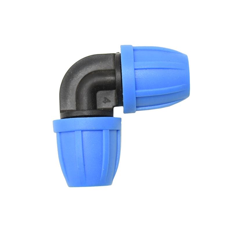 3/8" Gartenschlauch T-Stück Reduzierstück Wasserverteiler Winkel Endstopfen Reparatur 8/11mm 4/7mm Dornverbinder 4 Stück