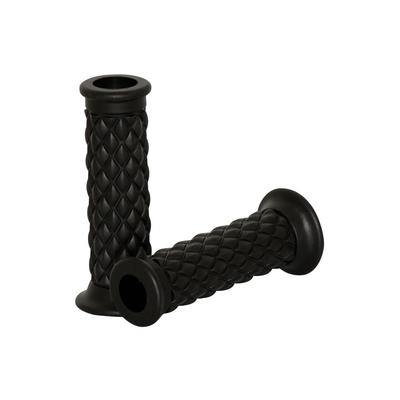 Motorrad Diamant Lenkergriff Durchstecktyp Schwarz