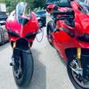 Motorcycle Winglet Aerodynamic Wing Kit Spoiler Fit For Ducati 899 959 1198 1198S 1199 1299 Panigale V4 V4S V4R V2 Supersport