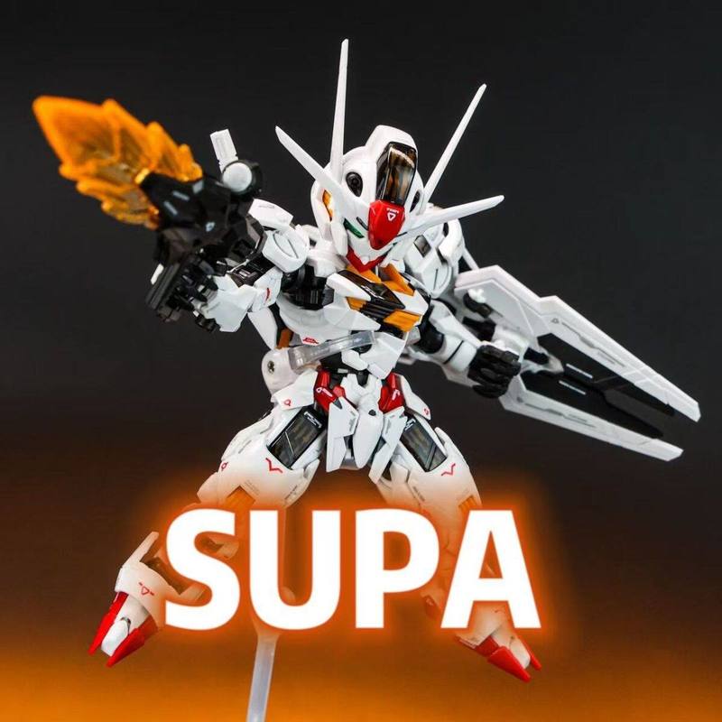 Mgsd Q Aerial Yellow Mobile Suit The Witch From Mercury Assembly Model Kit Collectible Action Figure Fans Toy Adults Toys Gift