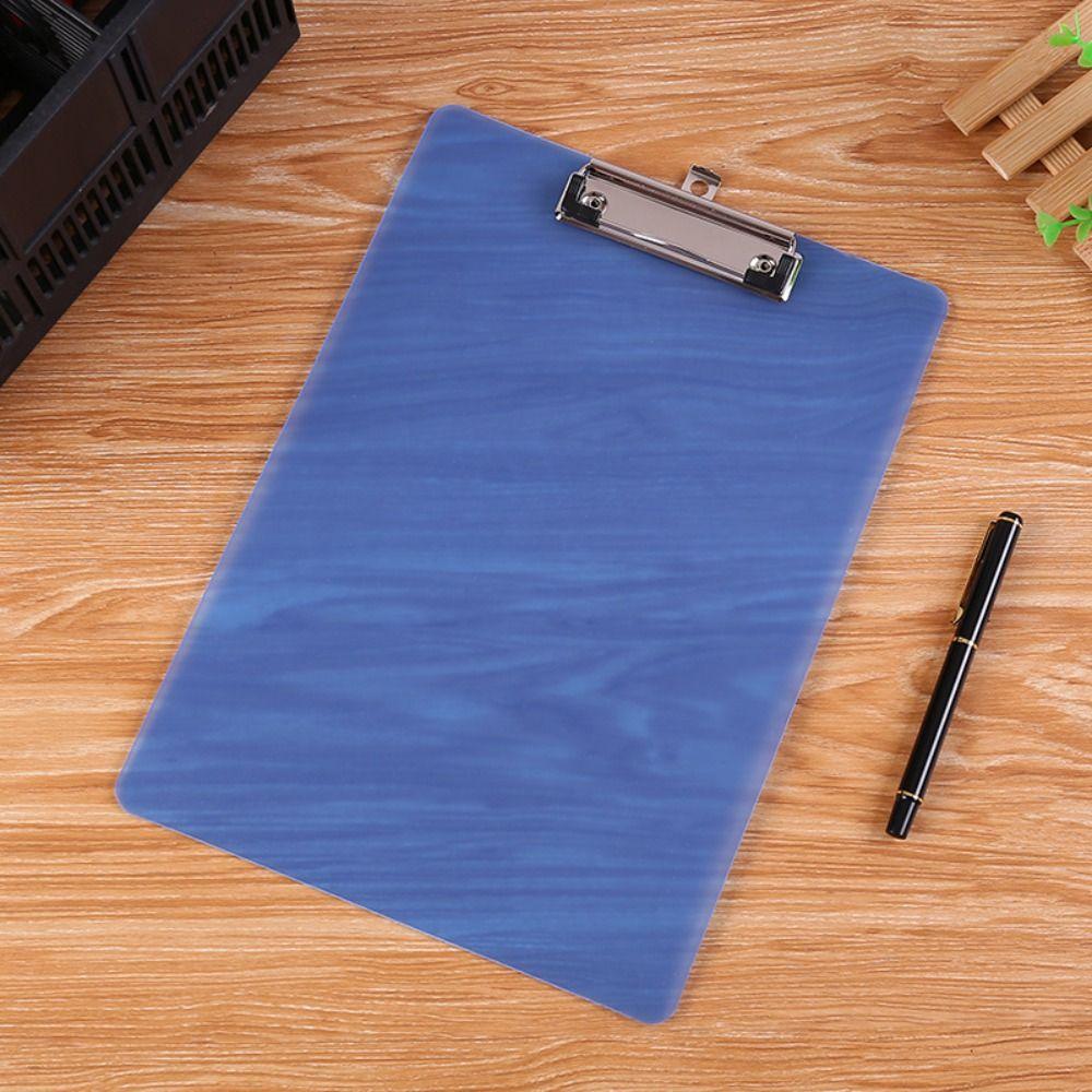 Document Folder A4 Paper Organizer Writing Sheet Pad File Folder Board Clamp Menu Data