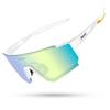 SCVCN Fashion Outdoor Cycling Sunglasses Men MTB Bike Glasses Sports Hiking Mountain Women Bicycle Cycling UV400 Goggles 7