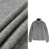 Korean Style Women's High-Neck Half-Zip Pullover Sweater - Winter 2025 Collection