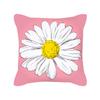 Home Pillowcases Flowers Sofa Cushions Ins Nordic Peach Skin Pillowcases Pillowcases