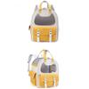 Pet Backpack Carrier Breathable Large Capacity Waterproof Cat Travel Backpack Pet Carrying Bag with Handle for Camping