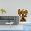 Dalecarlian Horse And Sculpture Collectible Ornament for Bookshelf Entrance Cabinet Home Dining Room