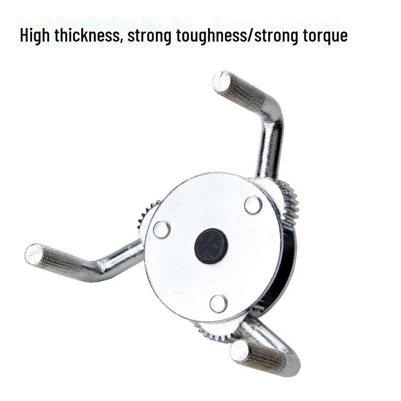 Three-Claw Automotive Oil Filter Wrench Tool