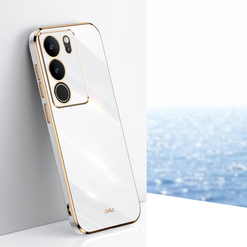 

Для vivo V29 Чехол vivo V29 Pro Чехол для телефона VIVO V2251 V2250 Задняя крышка vivo V29 Роскошный квадратный держатель с кольцом-подставкой V29 Чехол For vivo V29 Pro