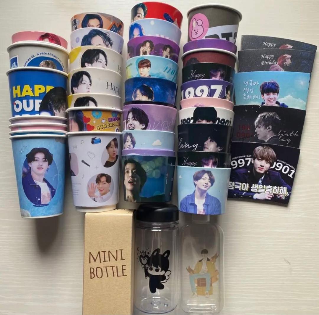 

[Б/У] BTS Bangtan Boys Чонгук Подстаканник Подарок на День рождения