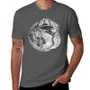 Moon Fox Tshirt Plus Size Nonshrink Tshirt