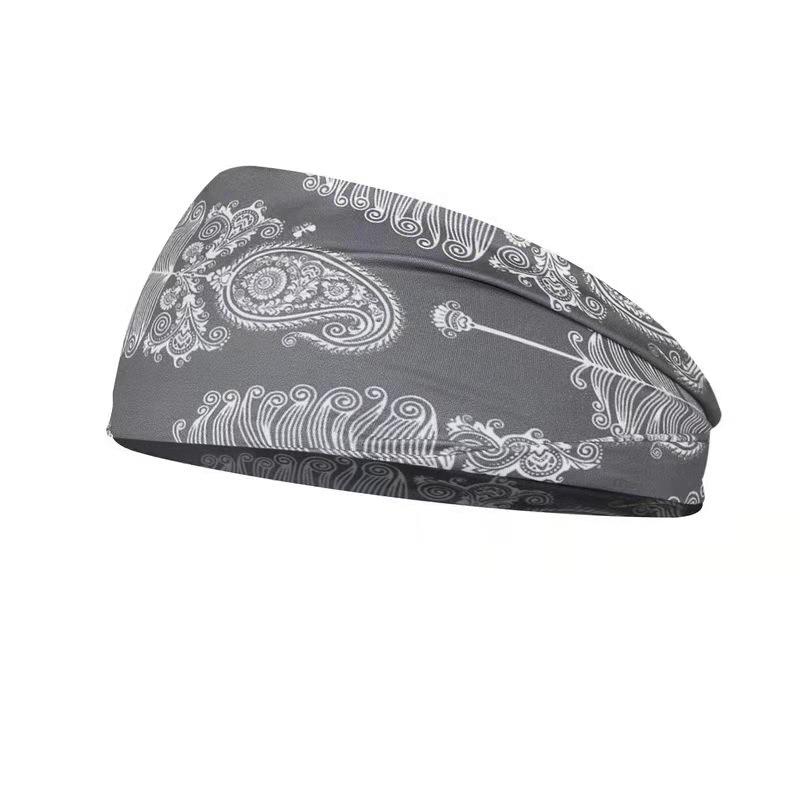 Ellie Bohemian Floral Knot Sport Hairband for Women