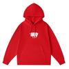 Unisex Pure Cotton Trendy Hooded Sweatshirt, 330g American Style, Perfect for Men's Autumn Wear and Couples