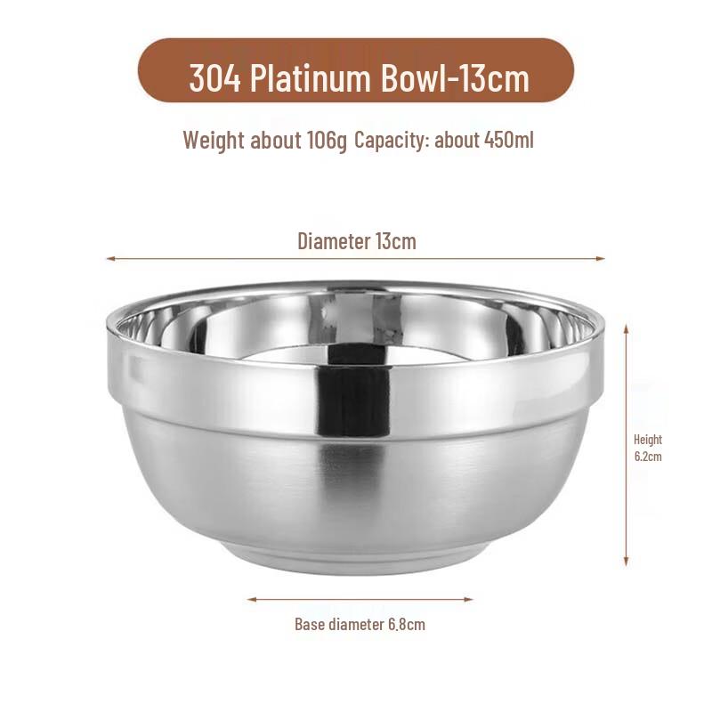 Shumu Stainless Steel Small Bowl