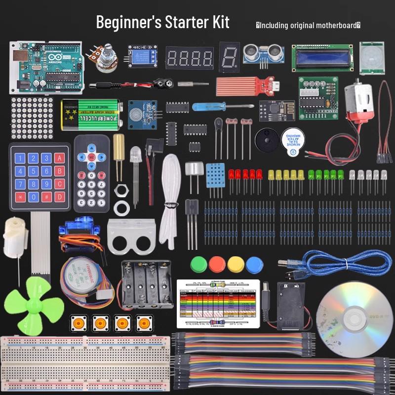 Kit IoT pentru începători Arduino Uno R3 cu programare Scratch