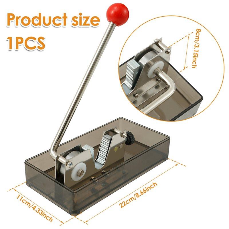 AB34-Nötknäckare För Valnöt Mandel Hasselnöt Kastanj Valnötknäckare Tång Nötknäppare Verktyg Pekannötknäckare