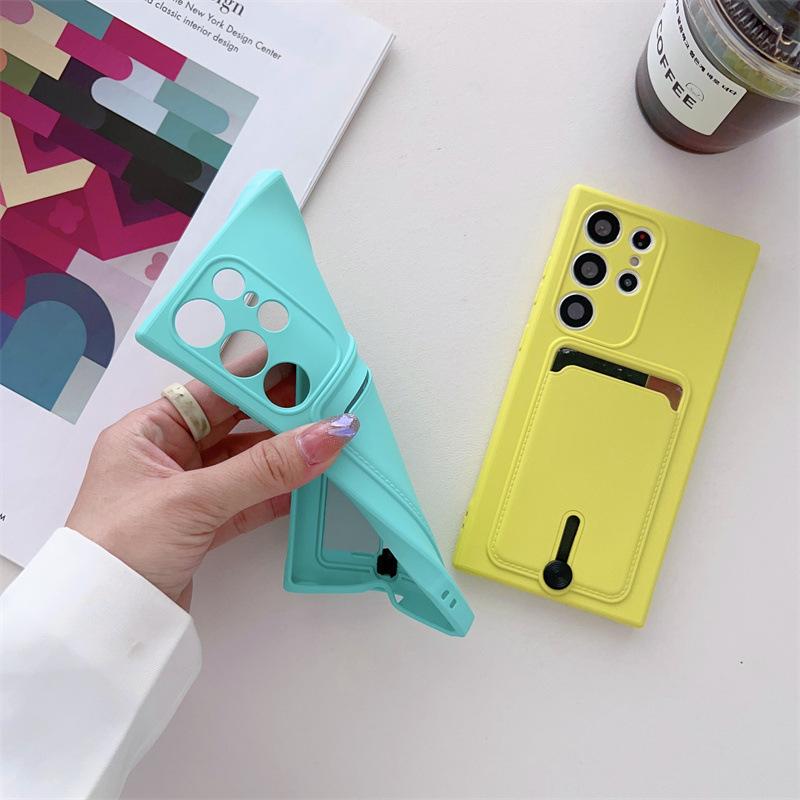 Samsung S11Ultra Mobile Phone Case Second-generation Card S11Ultra Card Bag A11 Soft A11 Anti-drop Protective Case
