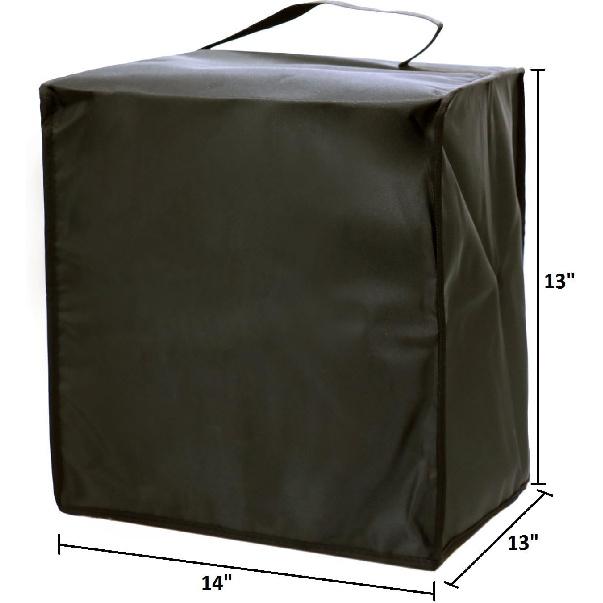 AF-WAN Heavy Duty Water-Proof Heat-Resistant Nylon Fabric Dust Cover for CHEFMAN 10L Multifunction Digital Air Fryer-10 Quart, Black, CHFMAN10LCOVER