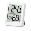 Digital Temperature Measurement to Humidity Measurement RH to RH Indoor Temperature and Humidity Large Magnetic High-Precision Thermometer/Hygrometer,