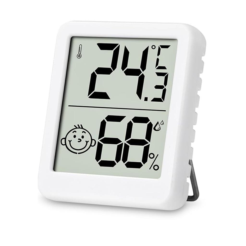 Digital Temperature Measurement to Humidity Measurement RH to RH Indoor Temperature and Humidity Large Magnetic High-Precision Thermometer/Hygrometer,