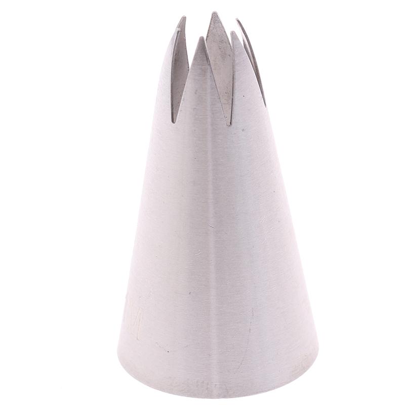 4 Stück Große Spritztüllen Gebäckspitzen Backwerkzeuge Kuchen Set Edelstahl