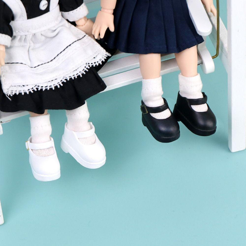 New Doll Leather Shoes  for 1/11 OB11 Doll/for 1/12 BJD Doll/For obitsu11GSCbody9OB11 Dolls