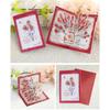 Flower Popup Card 3D Popup Greetings Cards with Blank Note Cards and Envelope for Mother Day Valentines Day Birthday Gift