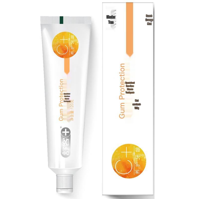 Shuke Vitamin C Whitening Toothpaste