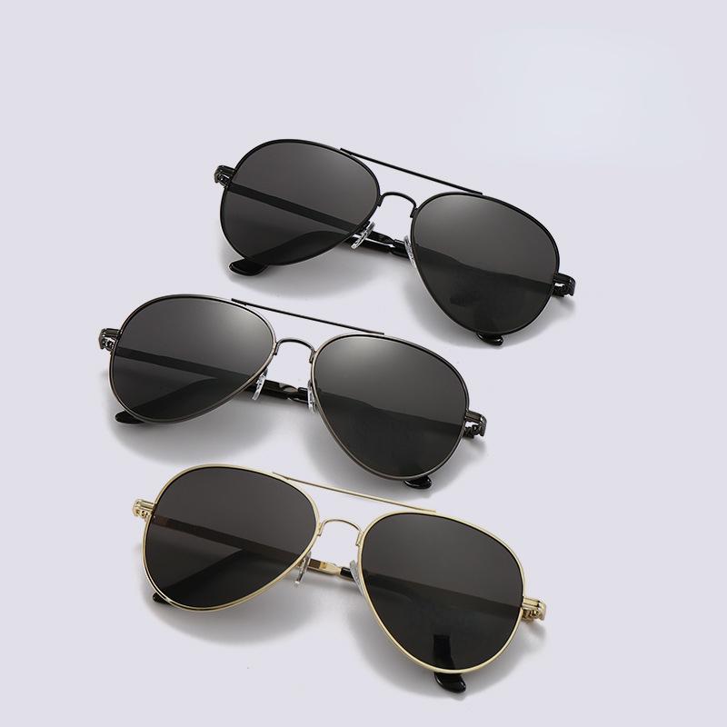 Men's Sun Glasses UV Resistant Sunglasses Driver Driving Sunglasses Fashion Decorative Glasses