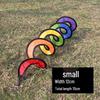 Rainbow Windmill: Seven-Color Outdoor Spinner for Garden Decor and Scenic Rotating Display